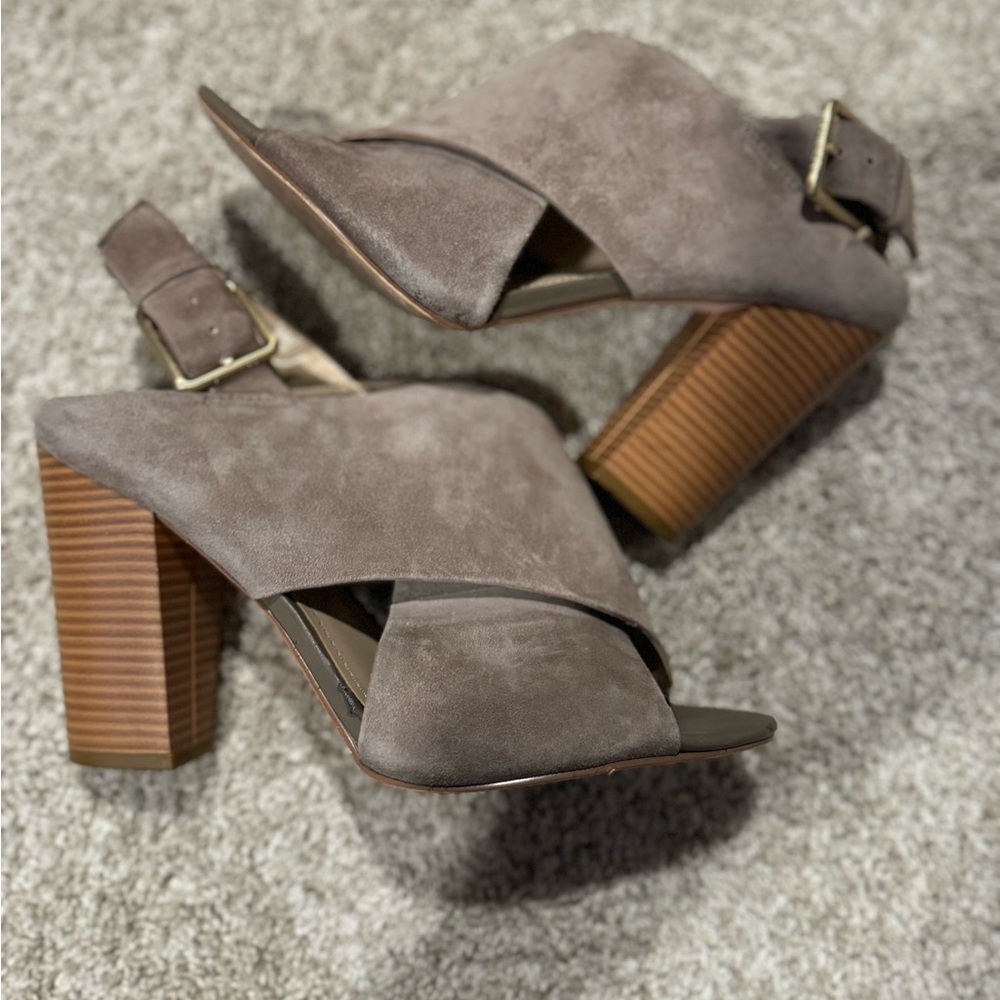 Calvin Klein Heeled Sandals- 8
